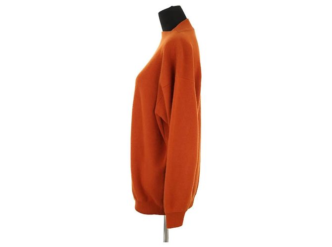 Alaïa Suéter de cashmere marrom - vista 3