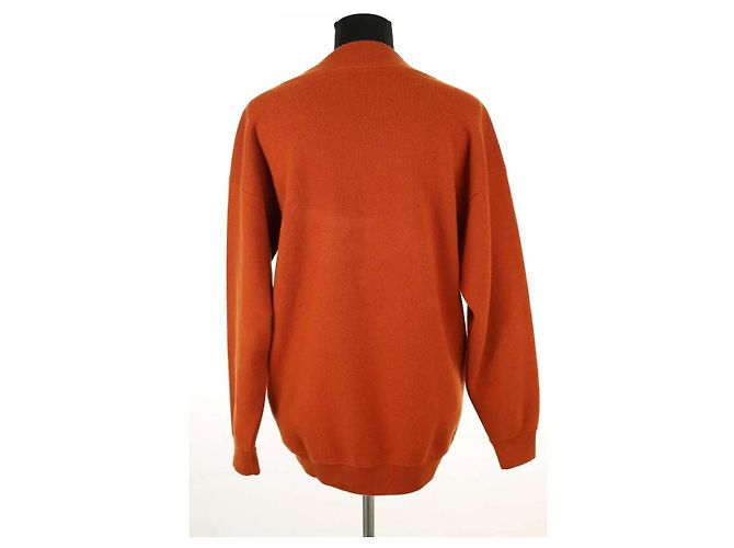 Alaïa Suéter de cashmere marrom - vista 4