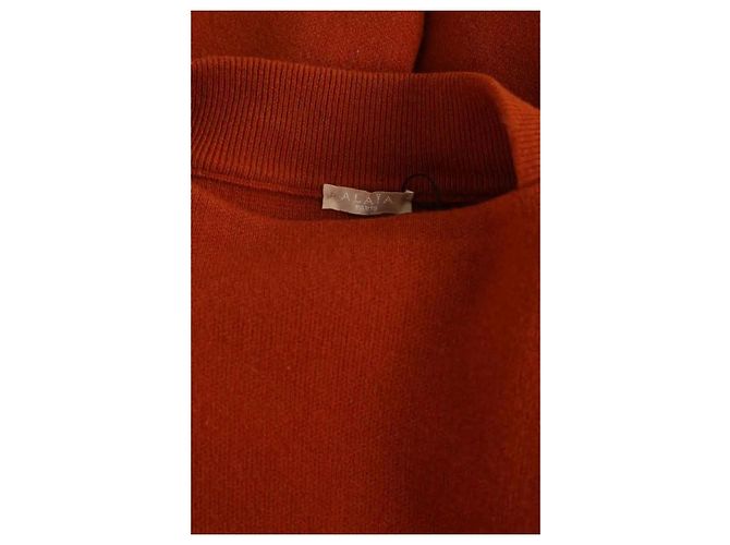 Alaïa Suéter de cashmere marrom - vista 5