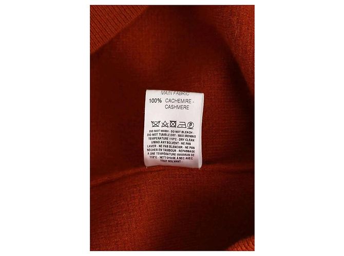 Alaïa Suéter de cashmere marrom - vista 6