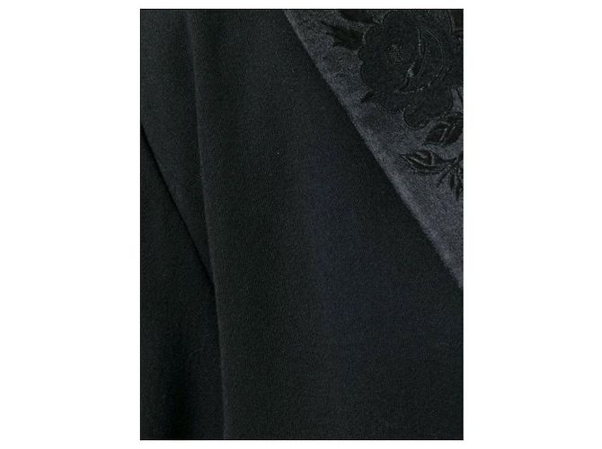 Blazer corto de lana negra Kenzo Negro - vista 5