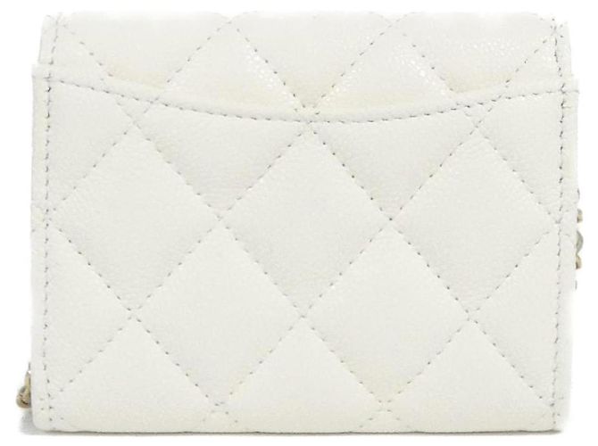 Timeless Chanel Zeitlose Klassik Linie AP0238 Ketten-Clutch Weiß - Ansicht 2