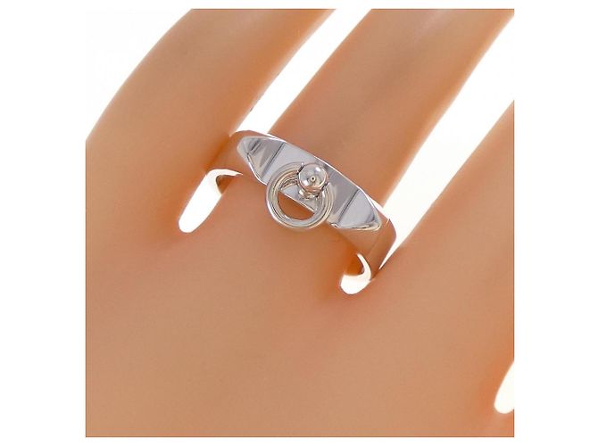 Hermès Collier de Chien Band Ring - view 5