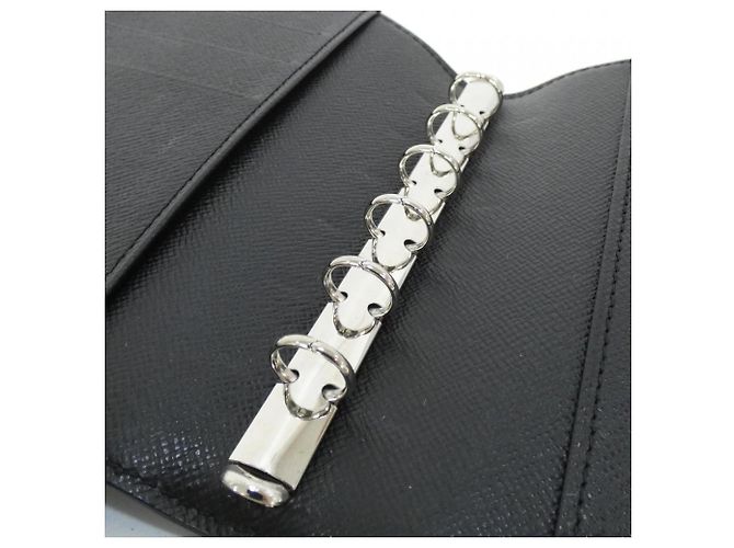 Louis Vuitton Epi Agenda PM Organizer Black - view 10