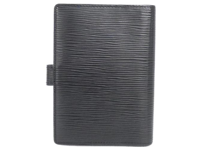 Louis Vuitton Epi Agenda PM Organizer Black - view 2