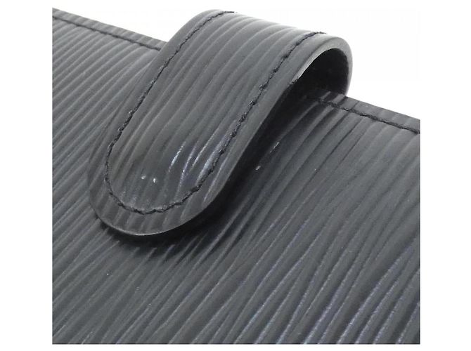 Louis Vuitton Epi Agenda PM Organizer Black - view 4