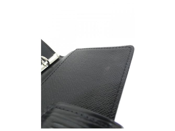 Louis Vuitton Epi Agenda PM Organizer Black - view 8