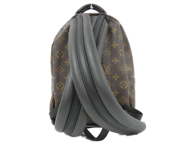 Zaino Palm Springs PM Monogram Louis Vuitton M44871 Marrone - vista 2