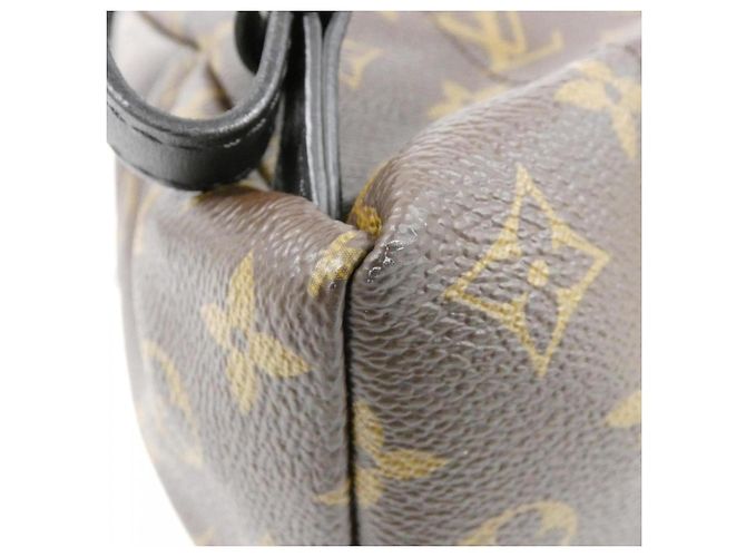 Zaino Palm Springs PM Monogram Louis Vuitton M44871 Marrone - vista 3