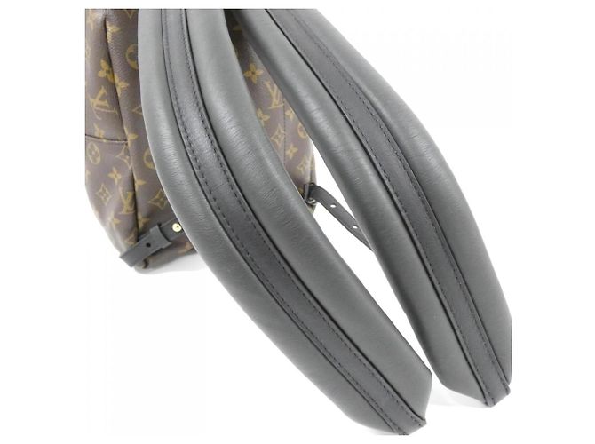 Zaino Palm Springs PM Monogram Louis Vuitton M44871 Marrone - vista 6
