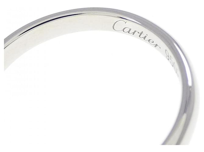 Cartier Platin-Ehering - Ansicht 3