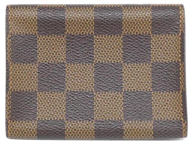 Porta tarjetas de visita Damier de Louis Vuitton Damier ebene - vista 2