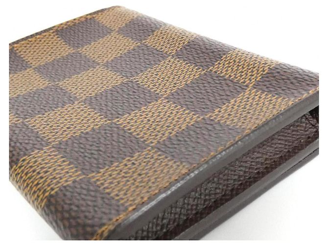 Porta tarjetas de visita Damier de Louis Vuitton Damier ebene - vista 3