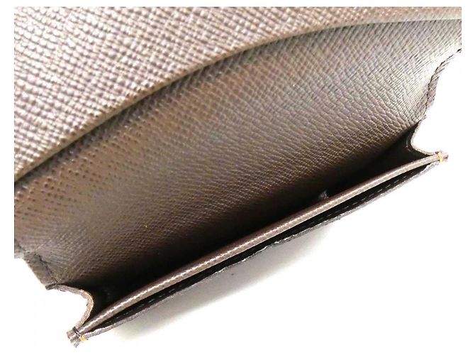 Porta tarjetas de visita Damier de Louis Vuitton Damier ebene - vista 5