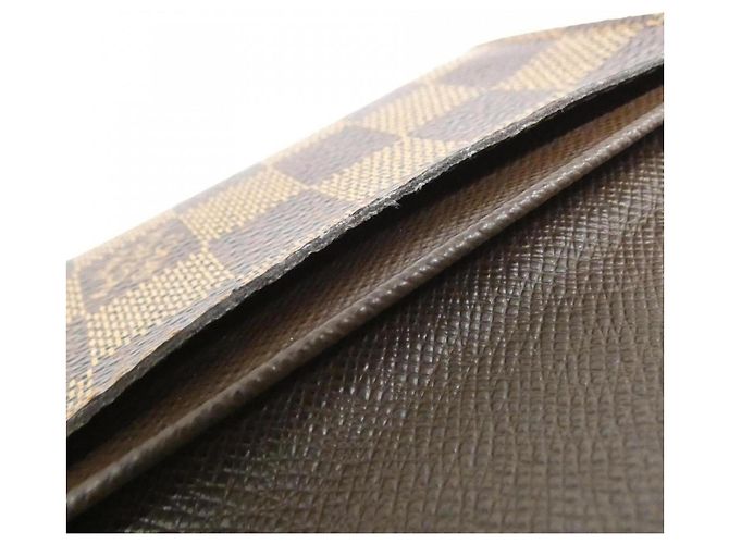 Porta tarjetas de visita Damier de Louis Vuitton Damier ebene - vista 6