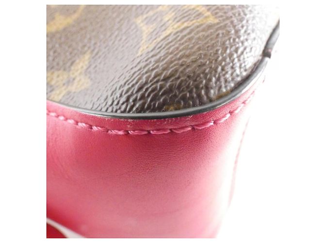 Sac à épaule Louis Vuitton Monogram Saintonge M43557 Marron - vue 3