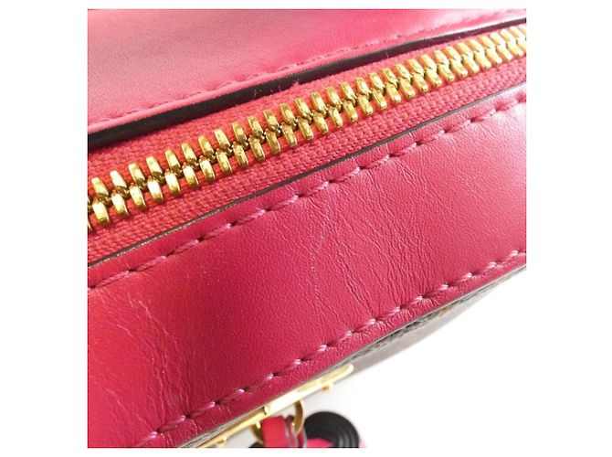 Sac à épaule Louis Vuitton Monogram Saintonge M43557 Marron - vue 4