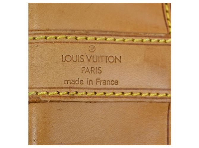 Zaino Randonnee Monogram in Canvas PM Louis Vuitton Marrone - vista 6