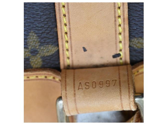 Zaino Randonnee Monogram in Canvas PM Louis Vuitton Marrone - vista 7