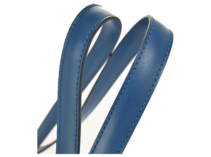 Louis Vuitton Saint Jacques Handbag Epi Leather PM Blue - view 6