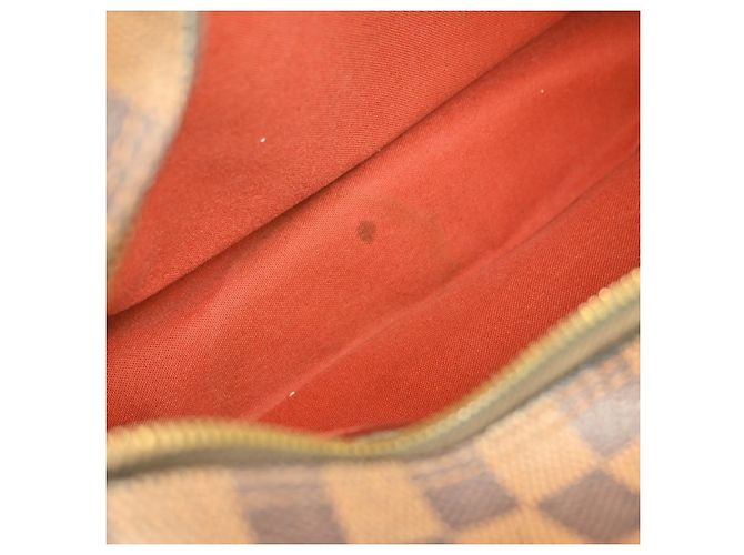 Borsa a mano Naviglio Damier Louis Vuitton Marrone - vista 3