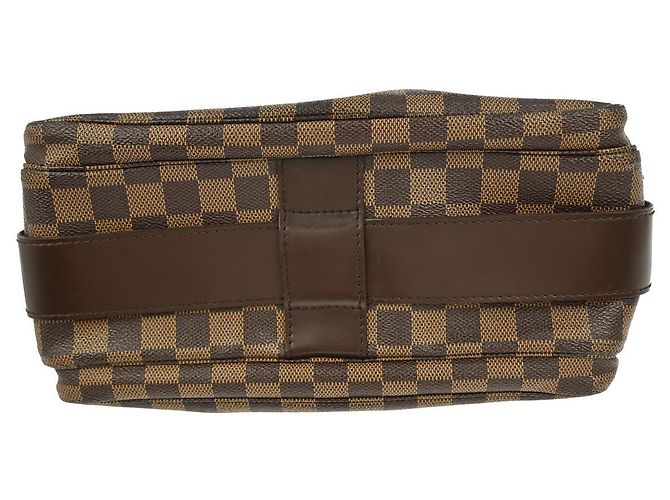 Borsa a mano Naviglio Damier Louis Vuitton Marrone - vista 7