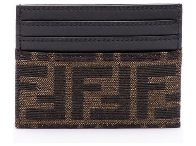 Fendi Card wallet new Brown - view 2