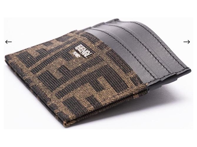 Fendi Card wallet new Brown - view 3