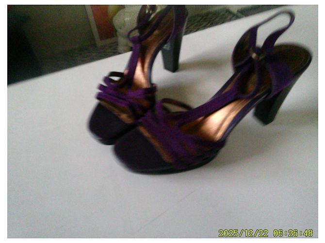 Décolleté Tod's in camoscio viola Porpora - vista 4
