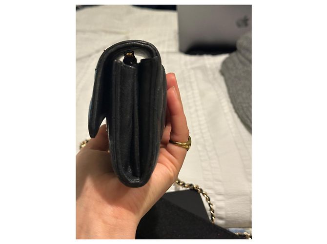 Wallet On Chain Chanel Purses, wallets, cases Black - view 12