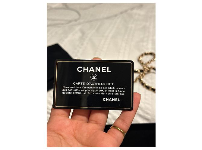 Wallet On Chain Chanel Purses, wallets, cases Black - view 15