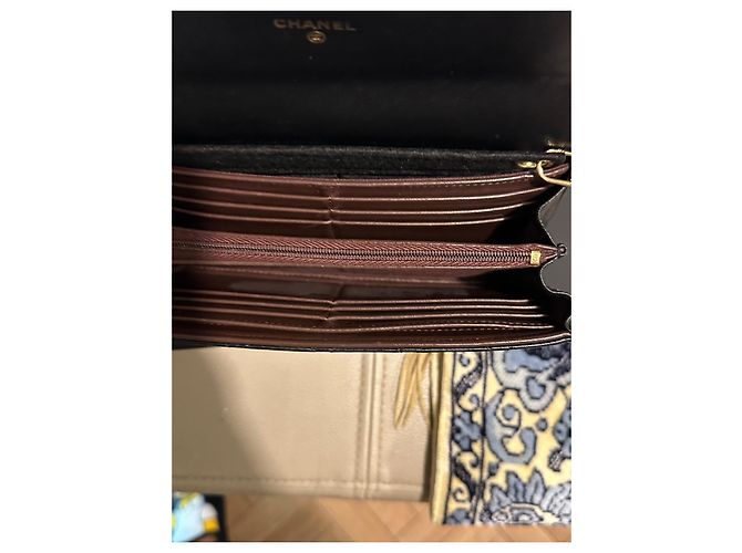 Wallet On Chain Chanel Purses, wallets, cases Black - view 6