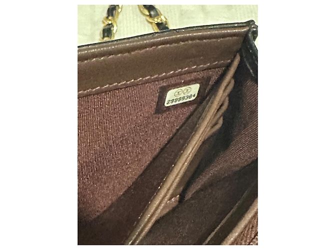 Wallet On Chain Chanel Purses, wallets, cases Black - view 9
