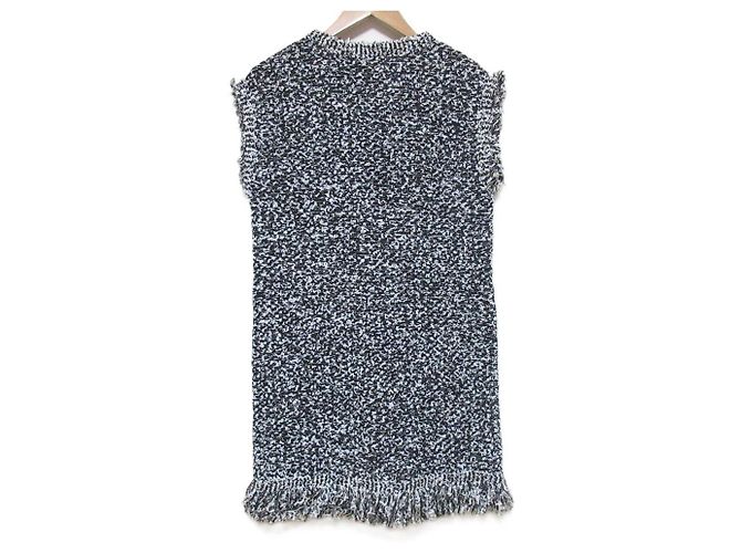 Autre Marque Vestido sin mangas de tweed Yonetomi ESTNATION - vista 2