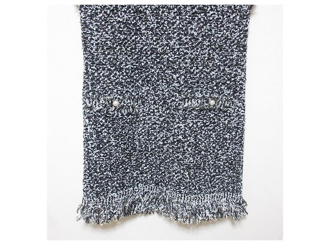 Autre Marque Vestido sin mangas de tweed Yonetomi ESTNATION - vista 4