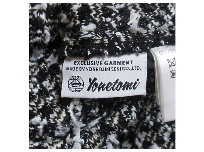Autre Marque Vestido sin mangas de tweed Yonetomi ESTNATION - vista 8