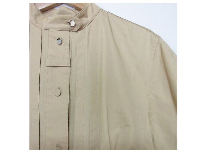 Max Mara Abito Camicia a Maniche Corte SPORTMAX Beige - vista 3
