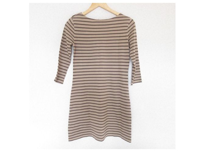 Max Mara SPORTMAX Mini Kleid Braun - Ansicht 2