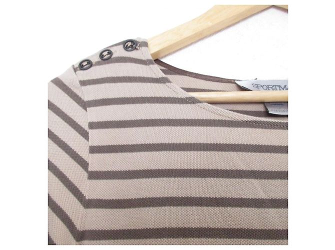 Max Mara SPORTMAX Mini Kleid Braun - Ansicht 3