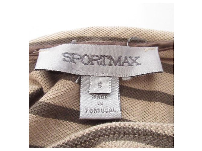 Max Mara SPORTMAX Mini Kleid Braun - Ansicht 8
