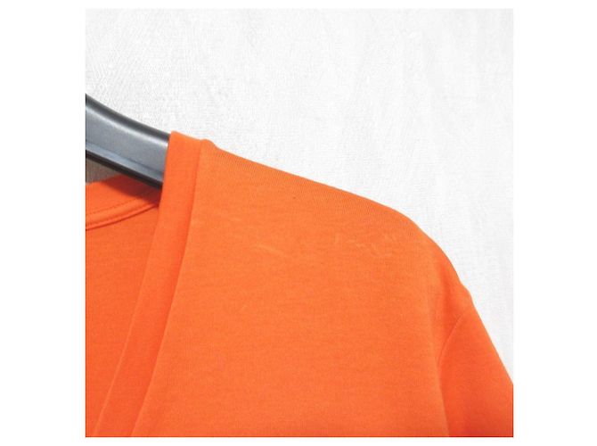 Autre Marque T-shirt a maniche corte con scollo a V Etro Arancione - vista 3