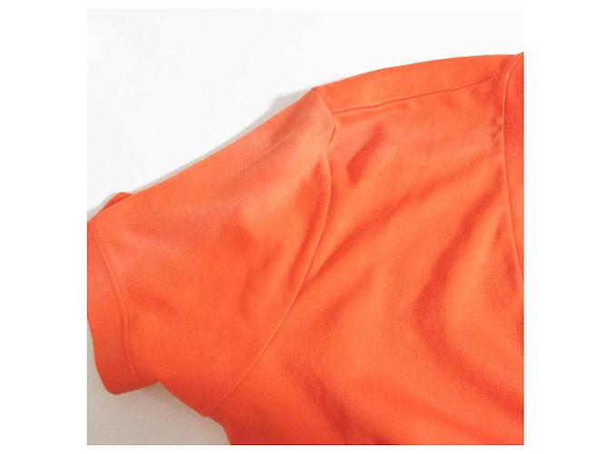 Autre Marque T-shirt a maniche corte con scollo a V Etro Arancione - vista 8
