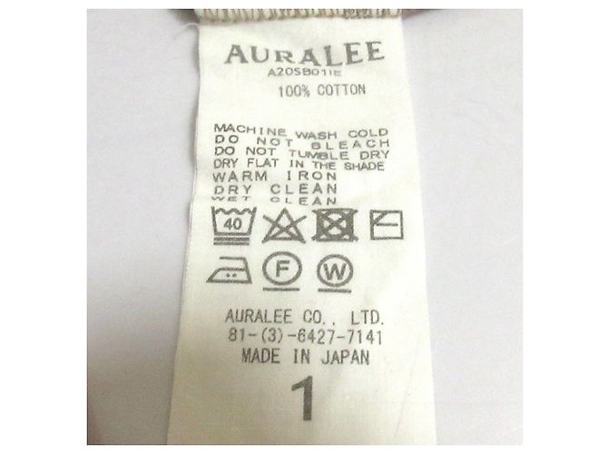 Autre Marque AURALEE IENA Top de Punto de Algodón Limitado Castaño - vista 6