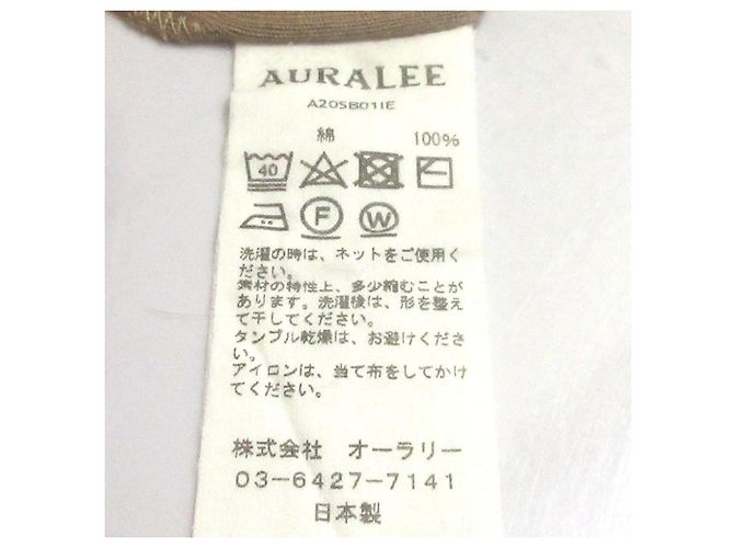 Autre Marque AURALEE IENA Top de Punto de Algodón Limitado Castaño - vista 7