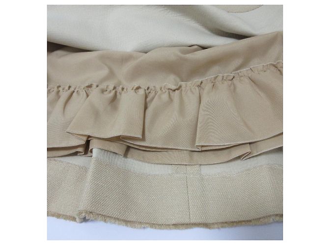 Autre Marque Abito in seta e lino FOXEY Beige - vista 5