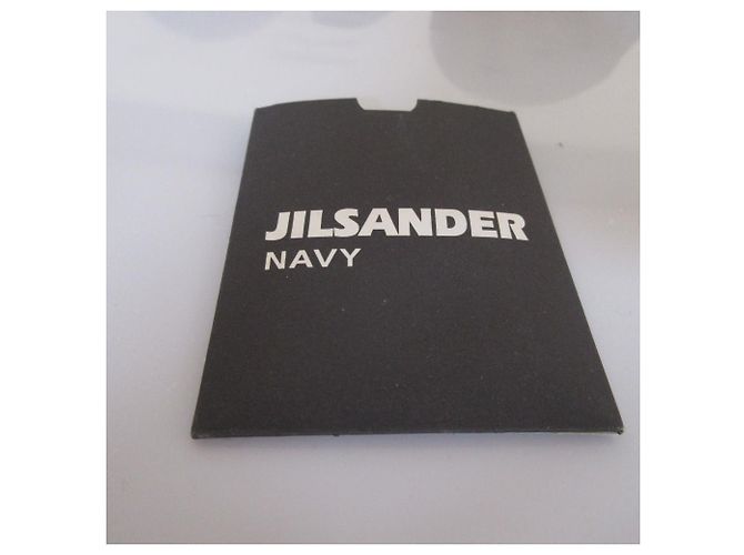 Jil Sander Navy Schnürsandalen aus Rissleder - Ansicht 9