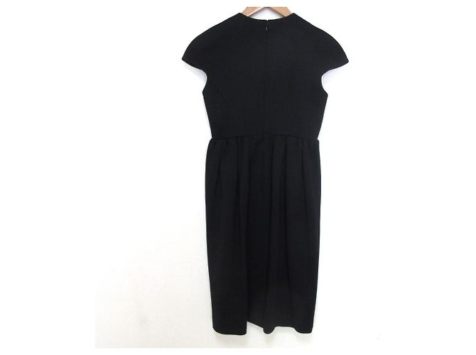 Autre Marque YOKO CHAN Kleid Schwarz - Ansicht 2