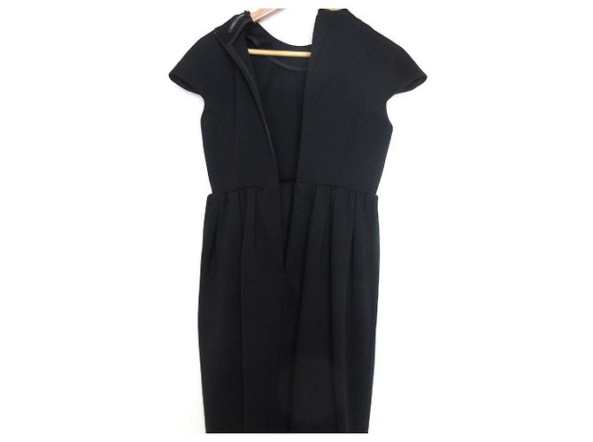 Autre Marque YOKO CHAN Kleid Schwarz - Ansicht 3