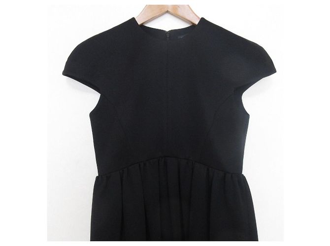 Autre Marque YOKO CHAN Kleid Schwarz - Ansicht 4