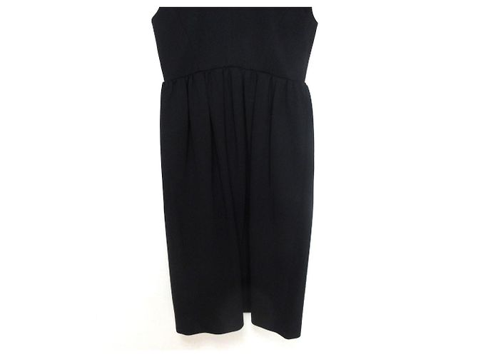 Autre Marque YOKO CHAN Kleid Schwarz - Ansicht 5
